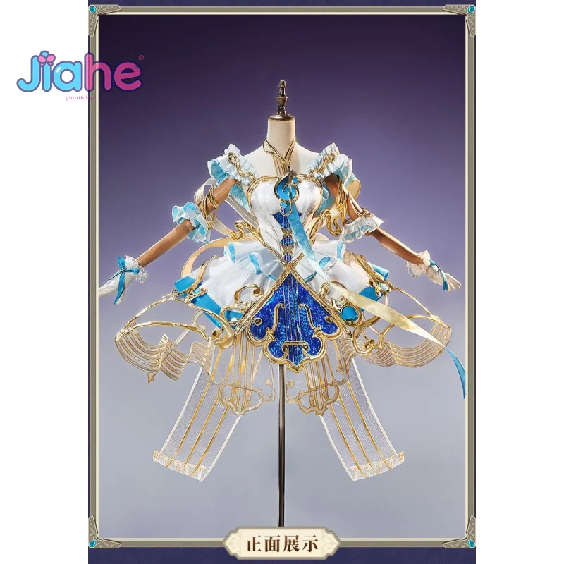 

Луо Тяньи Косплей Костюм Аниме Виртуальный Идол Плавающий Свет Концерт Женское Платье Аксессуары Опора Хэллоуин Рождество новый костюм