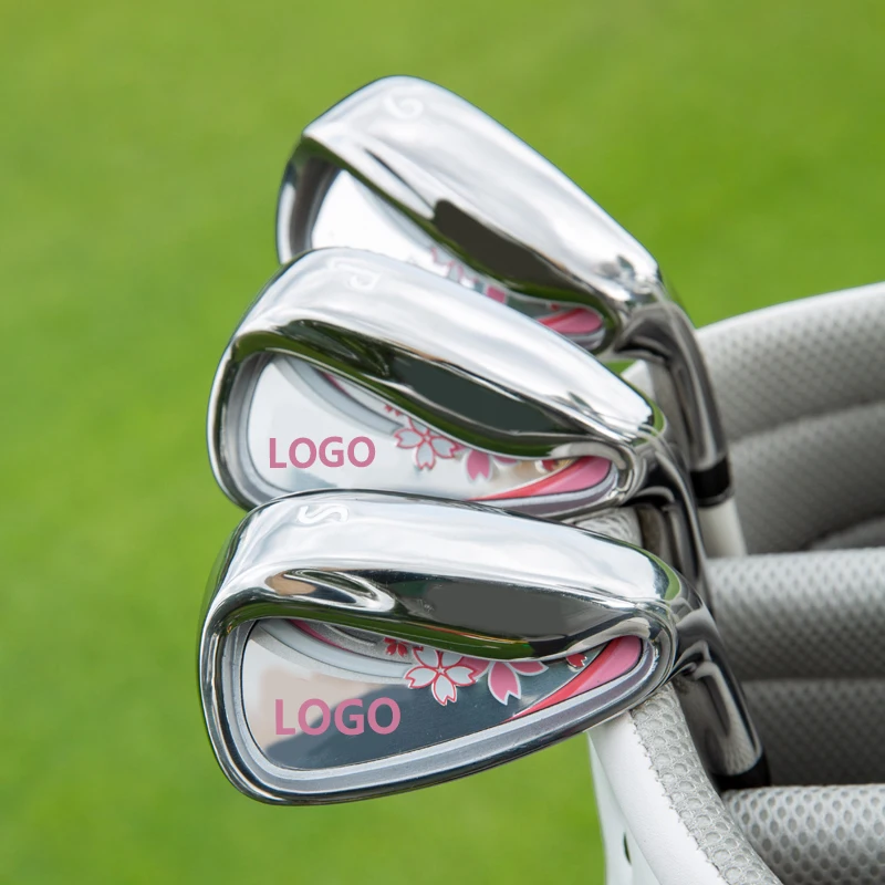 OEM ODM 11pcs Ladies Golf Clubs Full Set Ladies Pink Golf Clubs
