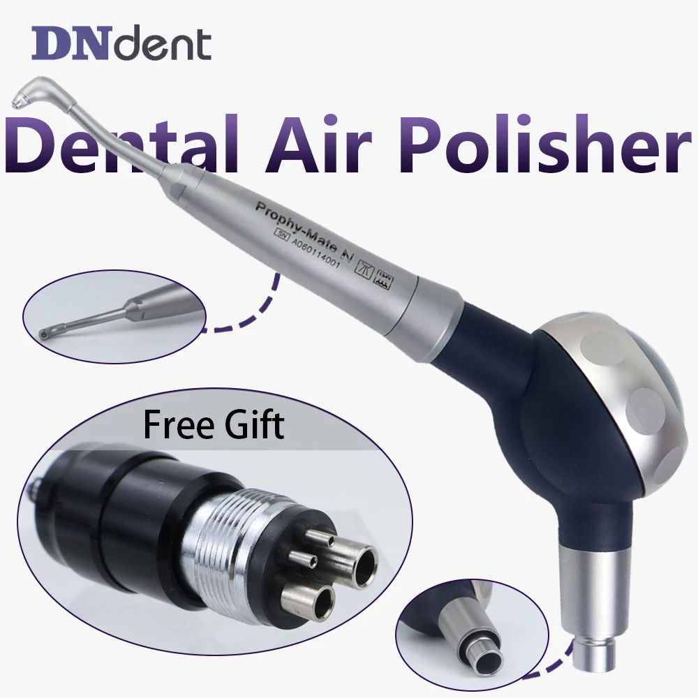 Dental Air Polisher Prophy-Mate NEO QD Coupler Connect Handpiece Calculus Remover Clinic Intraoral Cleaning Dentistry Equiment