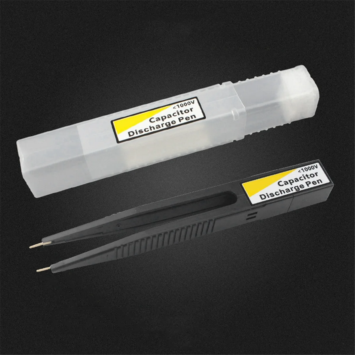 Bolígrafo de descarga de condensador N18R, descarga rápida, herramienta de reparación de alto voltaje de 1000V, descargador para seguridad electrónica inteligente, 2 unidades