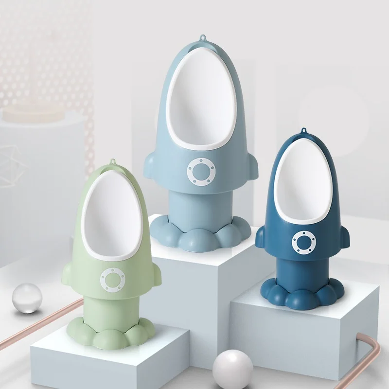 Home standing can Adjustable high and low children's urinal baby urinal Baby wall hanging boy training pot