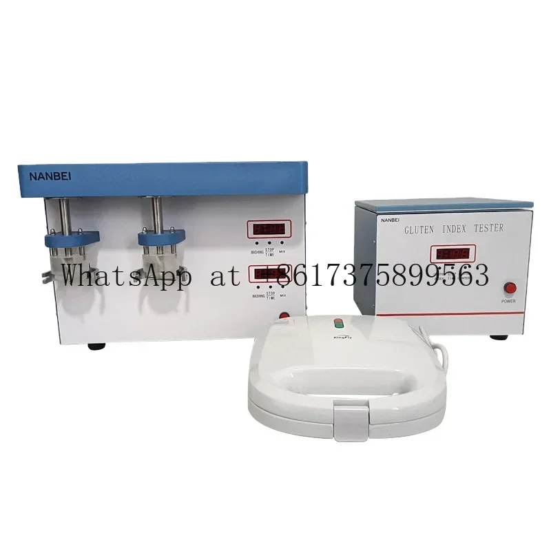 MJ IIIA Flour Quality Identify Machine Gluten Tester For Wheat Flour Laboratory Testing Equipment