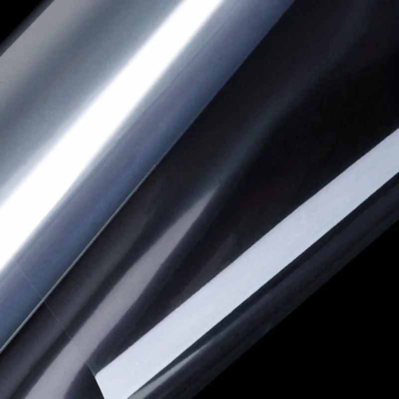 100-Piece Premium Transparent Flower Wrapping Paper - Waterproof & Durable For Bouquets, Diy Crafts