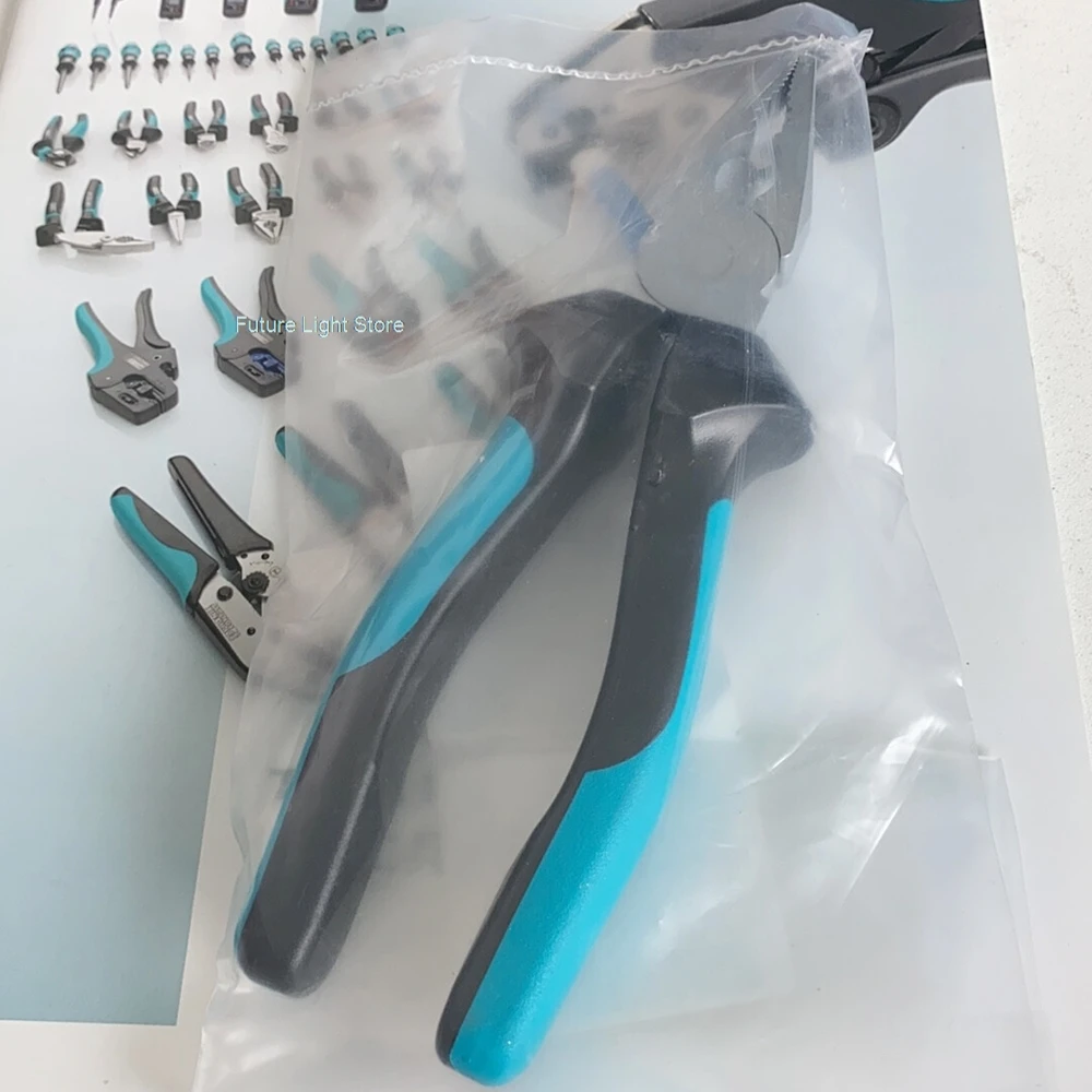 Steel Wire Flat Pliers UNIFOX-C VDE 1212202 Size: 180mm