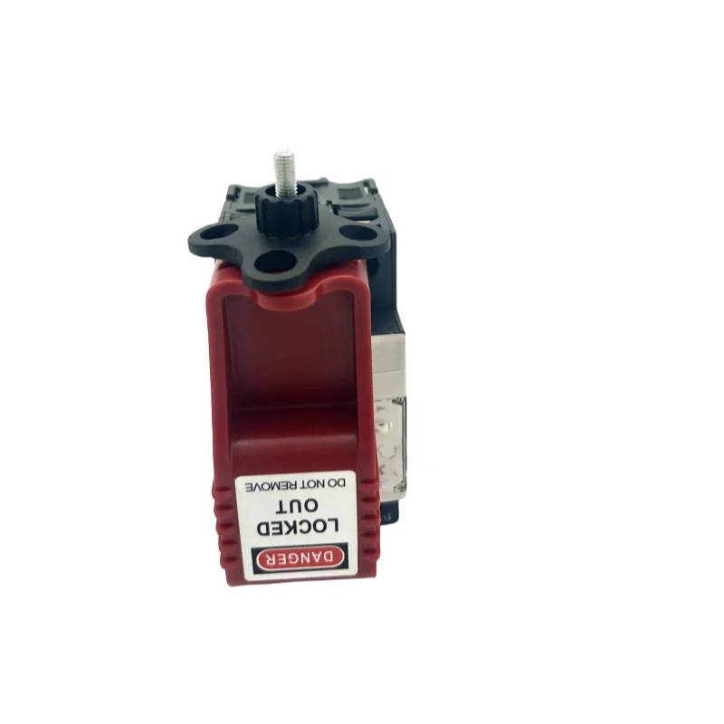 Luokelock Circuit Breaker Lockout for Motor Protection Switches GV2EM with 4-Holes to Accept Safety Padlocks Lockout