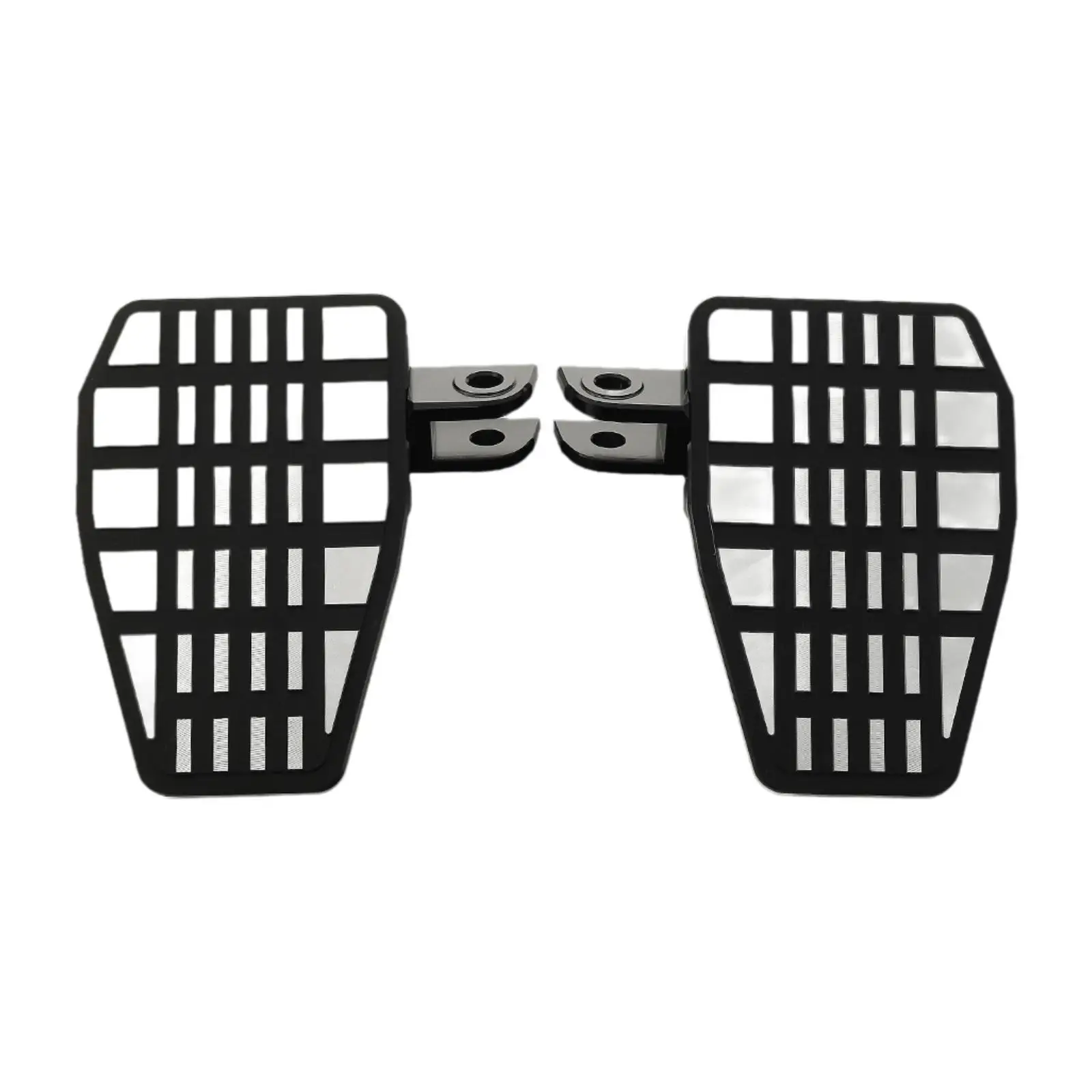 

Universal Motorcycle Front Foot Pegs Adjustable Aluminum Platform Anti Slip Base for Honda Rebel CMX1100 2021 2022 2023