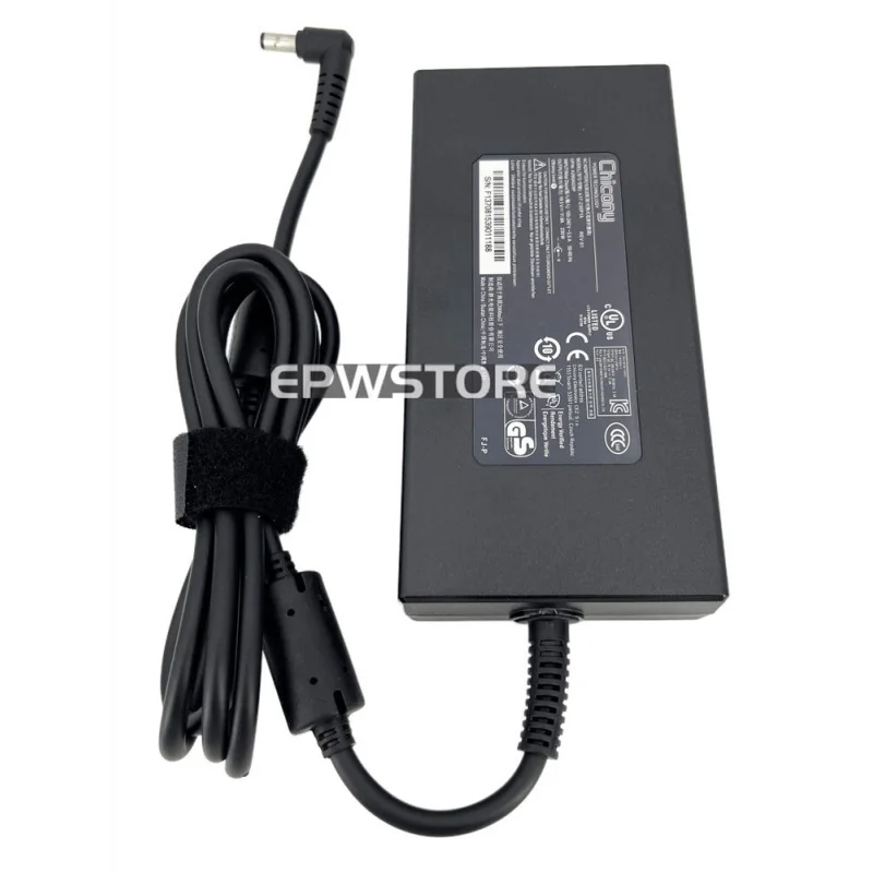 Cargador/adaptador de CA VS+Chicony 19,5 V 11,8 A 230 W para Gigabyte Aorus 15P-WB 15P-XC