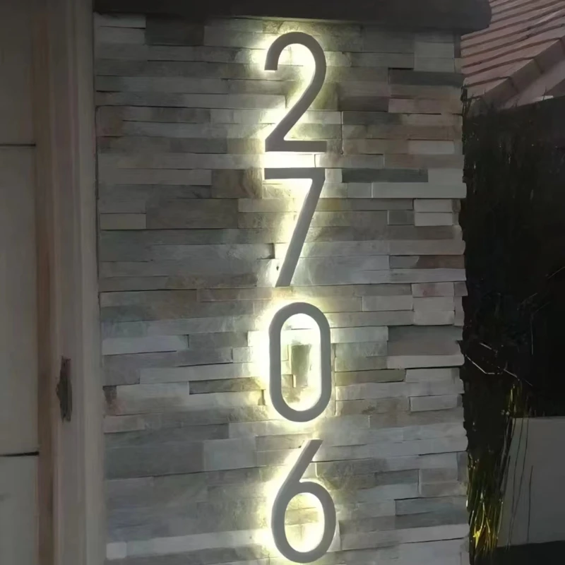 

Светодиодная солнечная подсветка для номеров домов, букв, вывесок, рекламных панелей из нержавеющей стали для торговых центров, больниц и уличного освещения