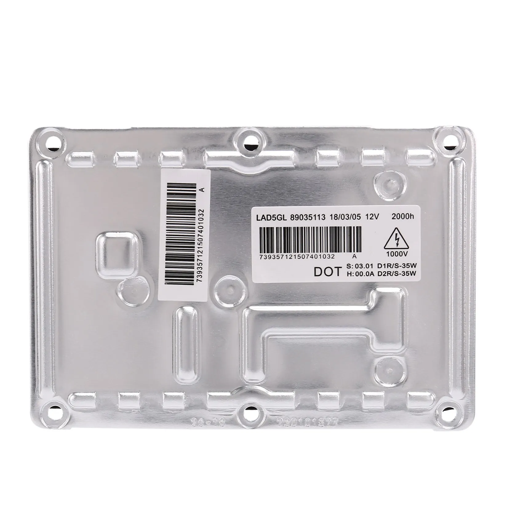 A82U-Nova Unidade de Controle de Farol Xenon HID D1S D2S 4 Pinos 12V para Valeo LAD5GL - B6 A4 Passat Volvo