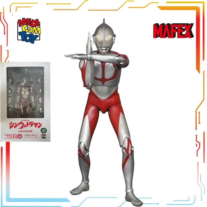 Medicom Spielzeug Original Fertig Bewegliche Puppe Serie Neue Ultraman Anime Action Figur Modell Spielzeug Sammeln Modell Geschenke für Jungen