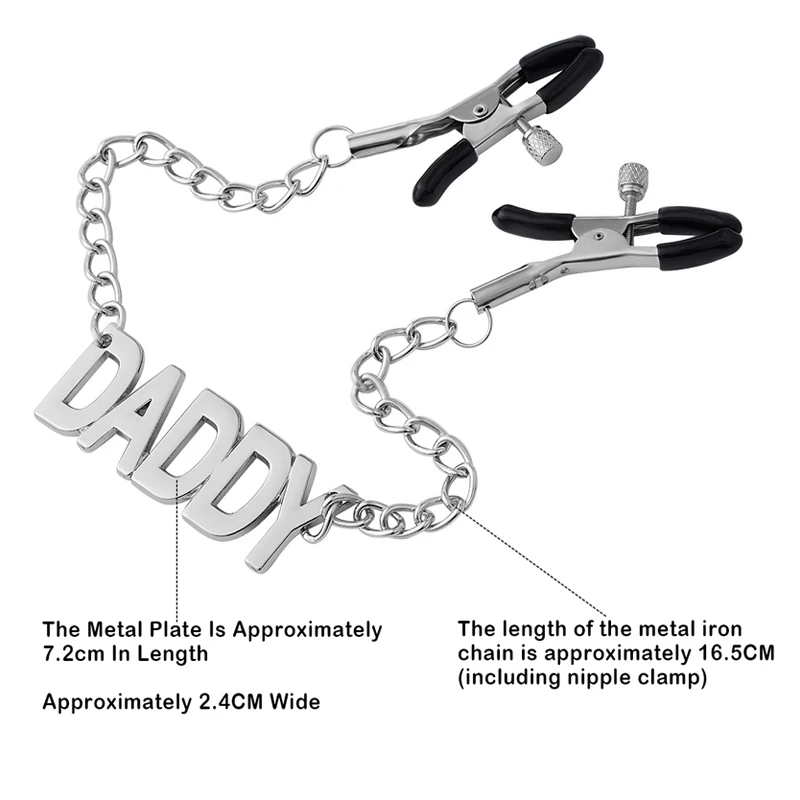 Bdsm Sex Toys For Women 4 Type Interest Nipple Clamps Adult Games Fetish Bondage Restraints Erotic Slave Clip Exotic Accessories - Image 5