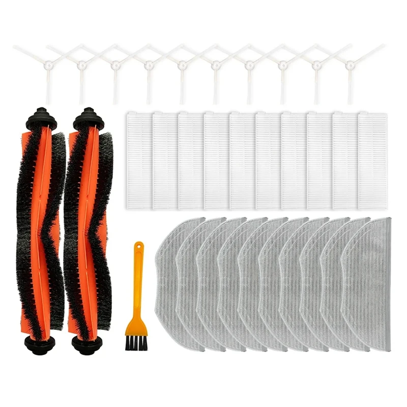 

Для Tefal Rowenta X-Plorer Serie95 RG7975WH RG7987WH робот-пылесос, основная щетка, фильтр Hepa, швабра, запасные части, аксессуары