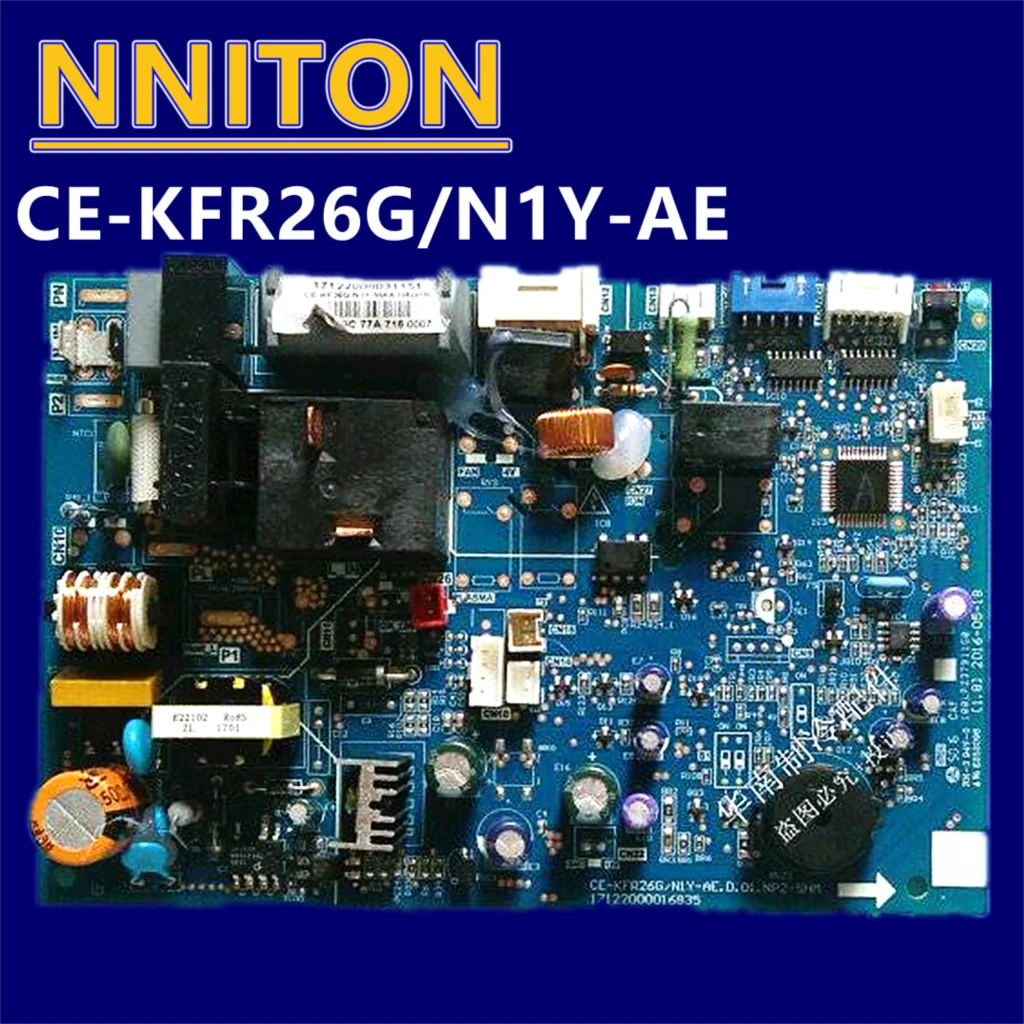 

Midea air conditioner Computer board KSA-KT3FR70G/N1Y-AFD CE-KFR26G/N1Y-AE motherboard