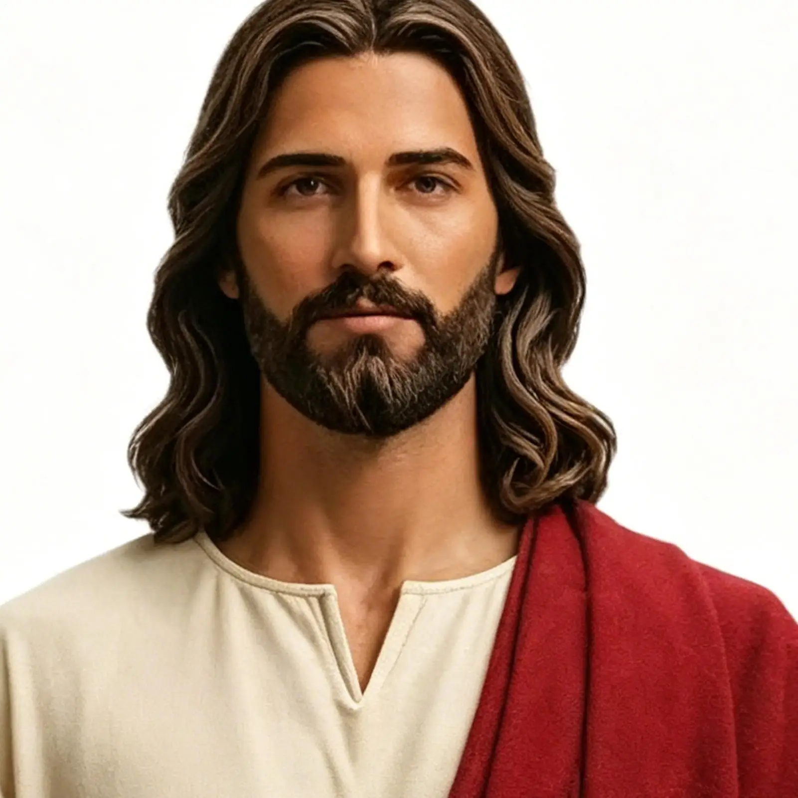 Figuras de Jesús, decoración basada en la fe, escultura de Jesucristo a escala 1/6 para el hogar, apartamento, oficina, entrada, mueble para TV, escritorio, repisa