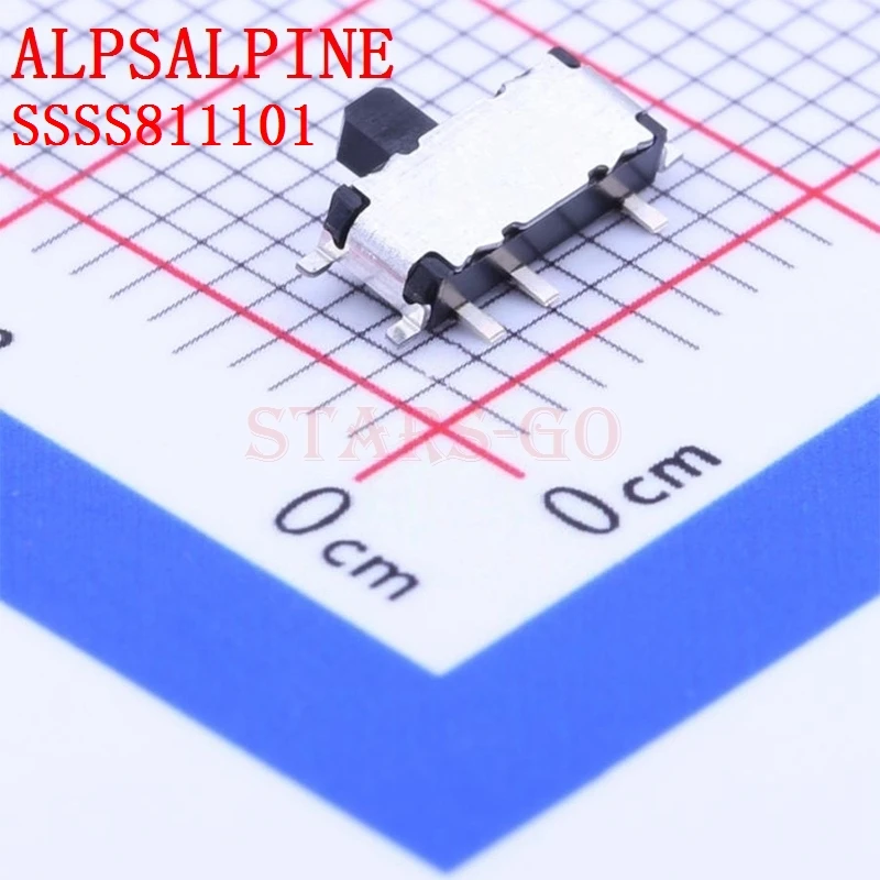 10PCS/100PCS SSSS810201 SSSS811101 SSSS811501 Switch Element