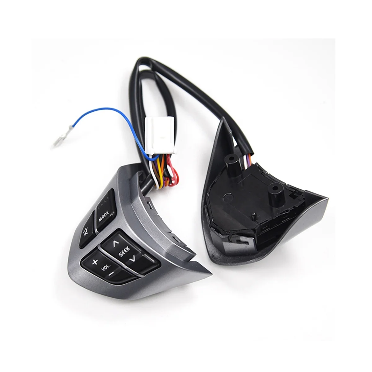 

Автомобильные аксессуары, кнопка рулевого колеса, переключатель, красная подсветка для Vitara (серебристый