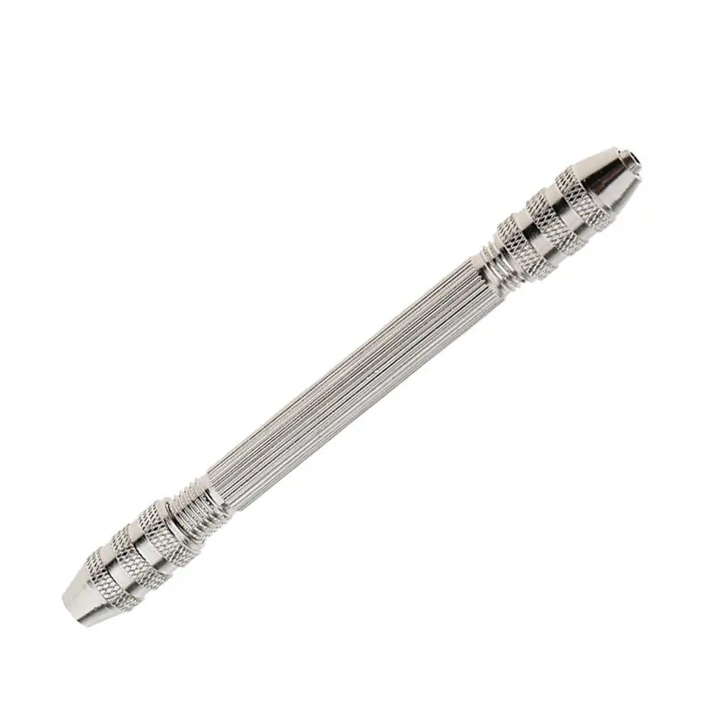 Alloy Pin Vise Tong Jewelry Tools Equipment Precision Mini Drill for Crafting and Watchmaker Use
