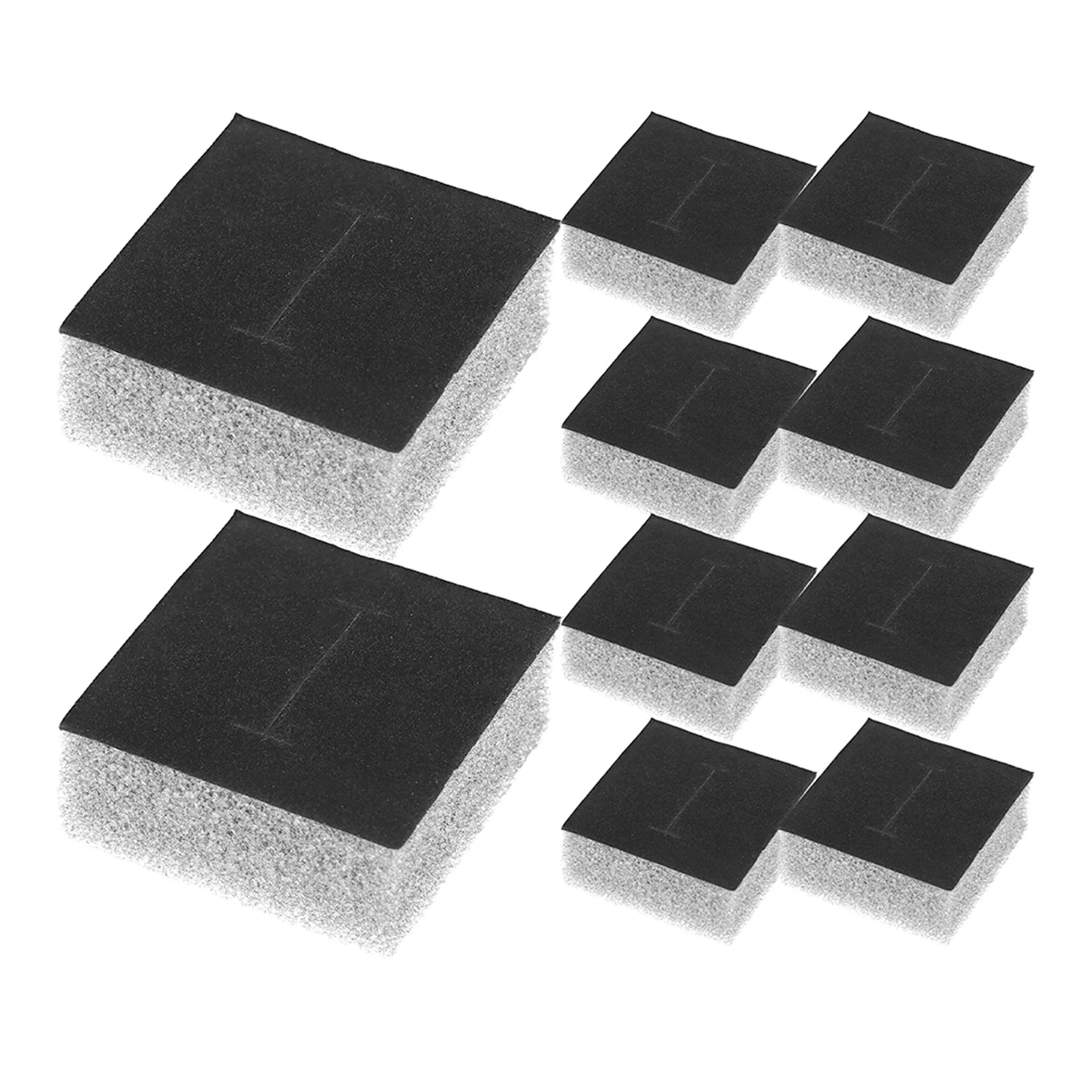 

30Pcs Foam Jewelry Insert Padded Organizer Ring Holder Display Tray Protective Sponge Liner for Small Jewelry Box Or Travel Case