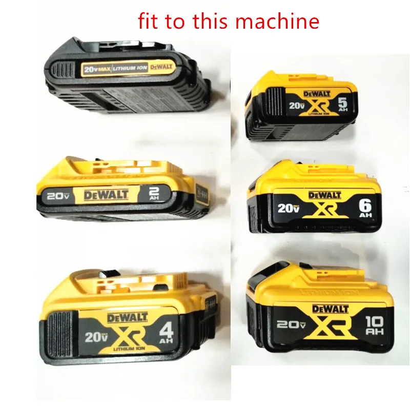 18V max .20V DeWalt DCF899 TYPE4 Replace for DCF899HB DCF899H DCF899P2 DCF899B DCF899HP2 High Torque Impact Wrench BODY ONLY