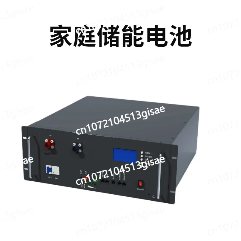 51.2V Lithium Battery, Lithium Iron Phosphate Energy Storage Battery, Solar Photovoltaic Power Generation, Communication