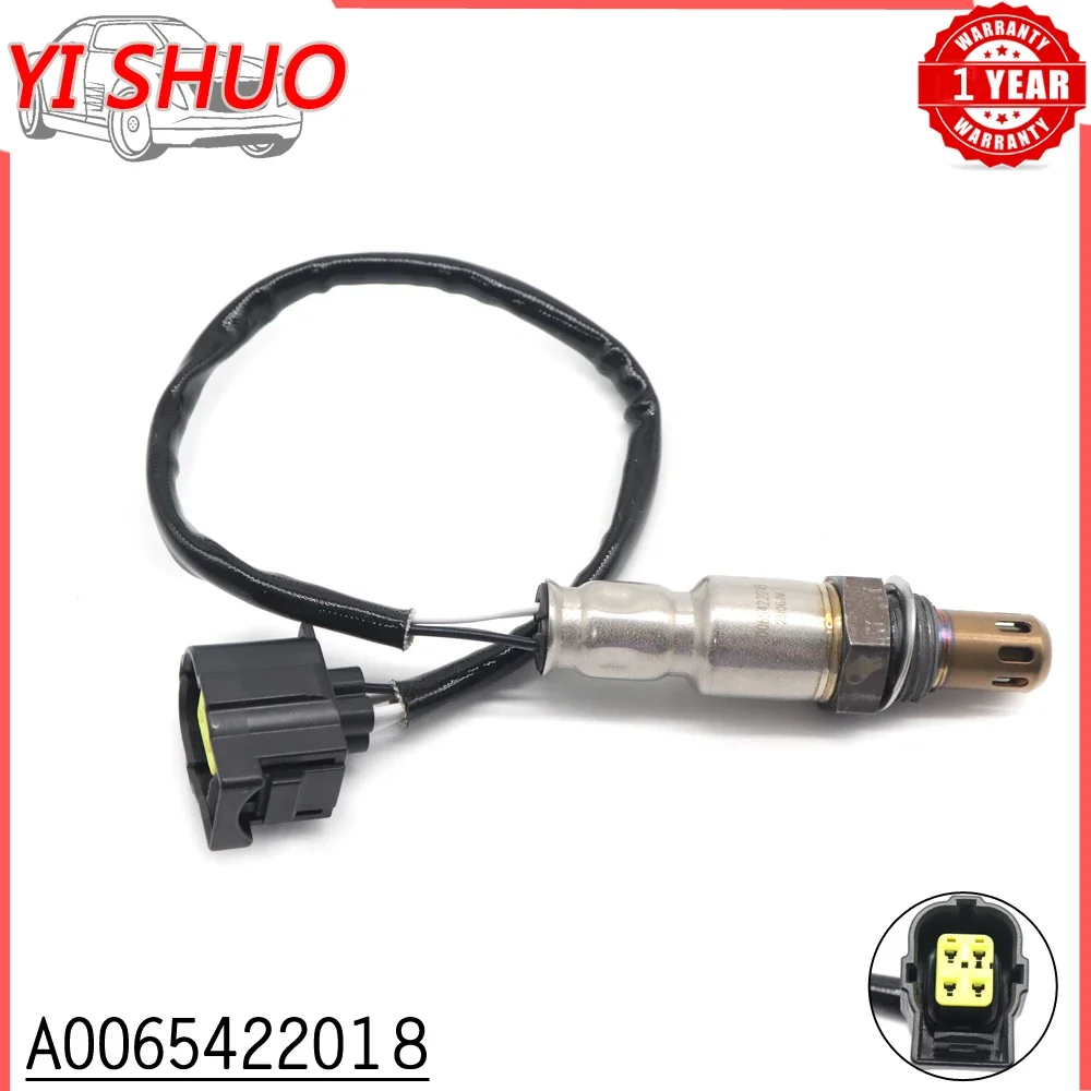 

Car Rear Air Fuel Ratio Lambda O2 Oxygen Sensor for Mercedes-Benz C300 C350 CL63 CLS63 AMG CLS550 E350 E400 E550 A0065422018