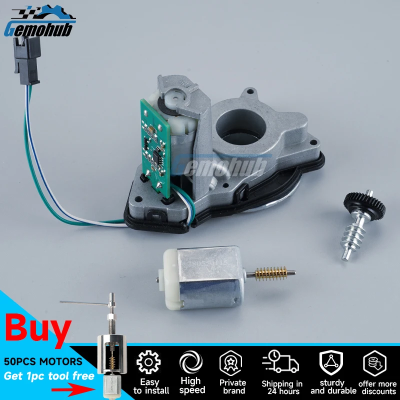 

Gemohub Car rearview mirror folding motor automatic module gear 38T METAL PLASTICS For 2016-2021 Cadillac CT6 high speed tools