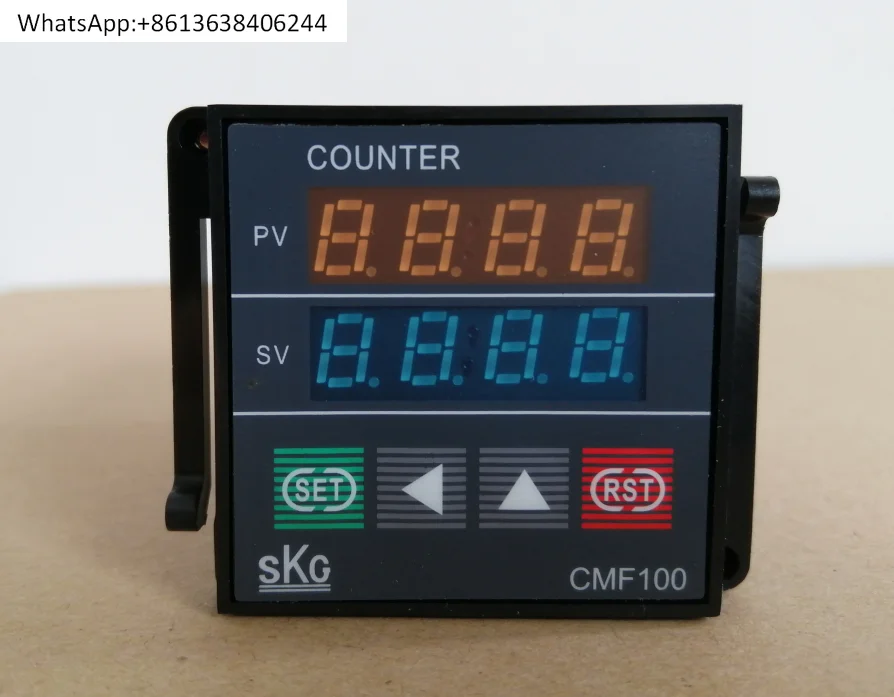 

CMF100 установка направляющей, высокоточный интеллектуальный цифровой дисплей, счетчик длины линии, частотомер скорости