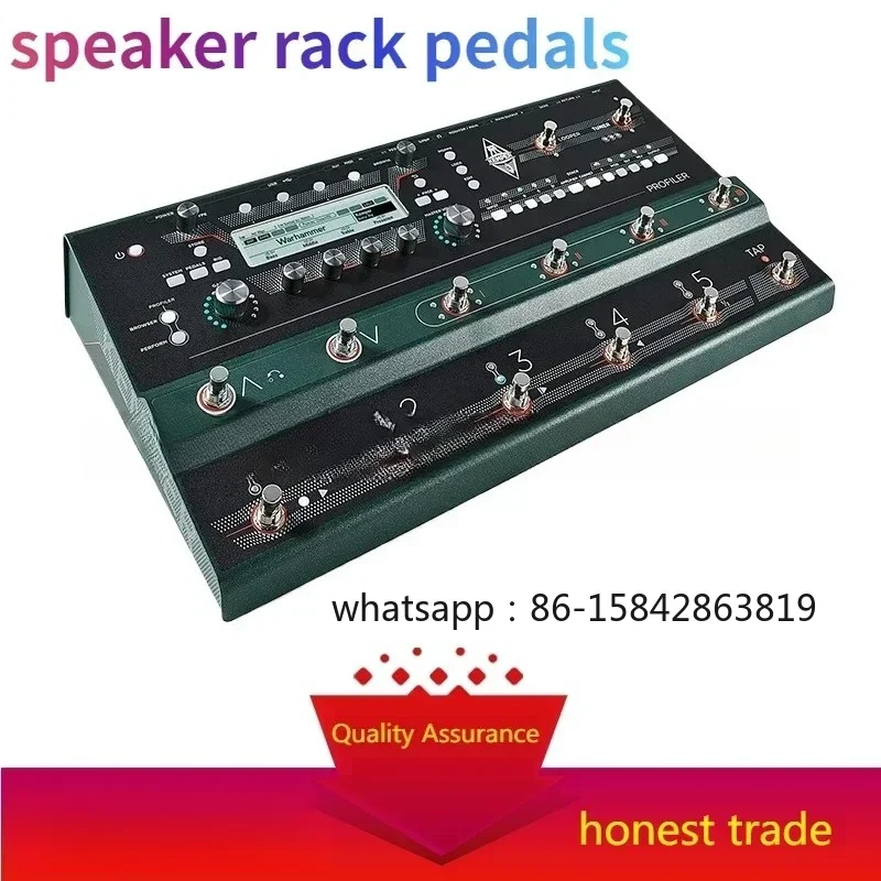 Applicable to Kemper guitar bass KPS ground simulation clone KPA effector front and rear speaker rack pedals