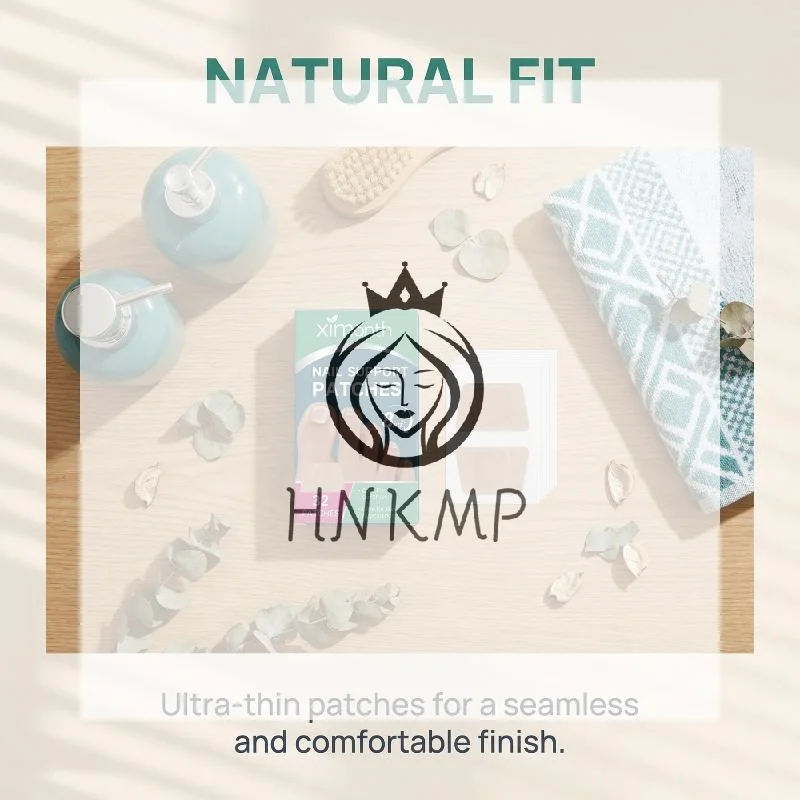 Toenail Repair Patches Lightweight and Airy Design Softens and Nourishes Toenails Easy At Home Nail Maintenance