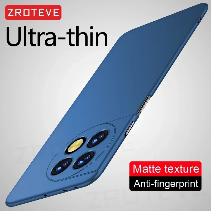 Bir artı Ace2 durumda OnePlus teve ince buzlu sert PC kapak için OnePlus Ace 3 3V 2 V 2 V Ace2V Ace3 OnePlus sace2 Pro 5G telefon kılıfları