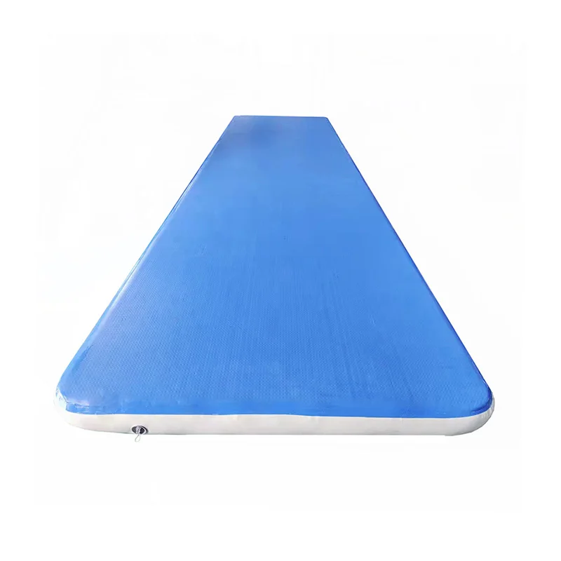 

Portable PVC Air Track Inflatable Gymnastic Training Mat With Built-in Pump Exercise Taekwondo Martial Arts 12m Length 1