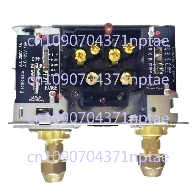 Mejik pressure controller cold dryer double high pressure switch can control the fan