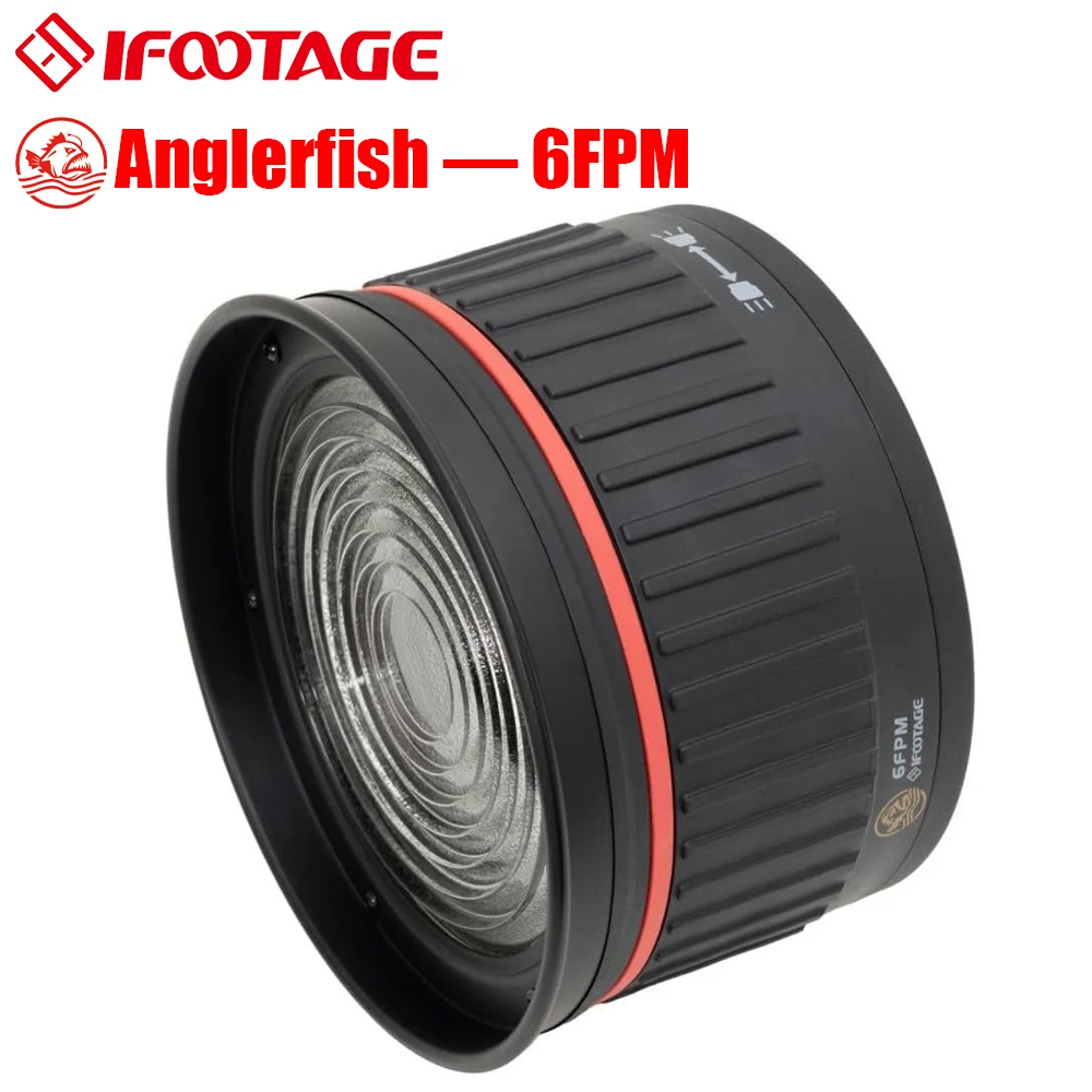 IFOOTAGE 6FPM Mini Bowens Fresnel Lens