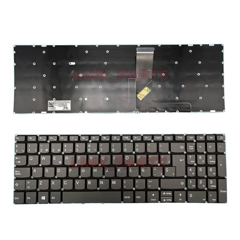 Nuevo teclado español latino para Lenovo IdeaPad 330-15IKB 330-15 330-15IGM 330-15ARR, teclado para ordenador portátil