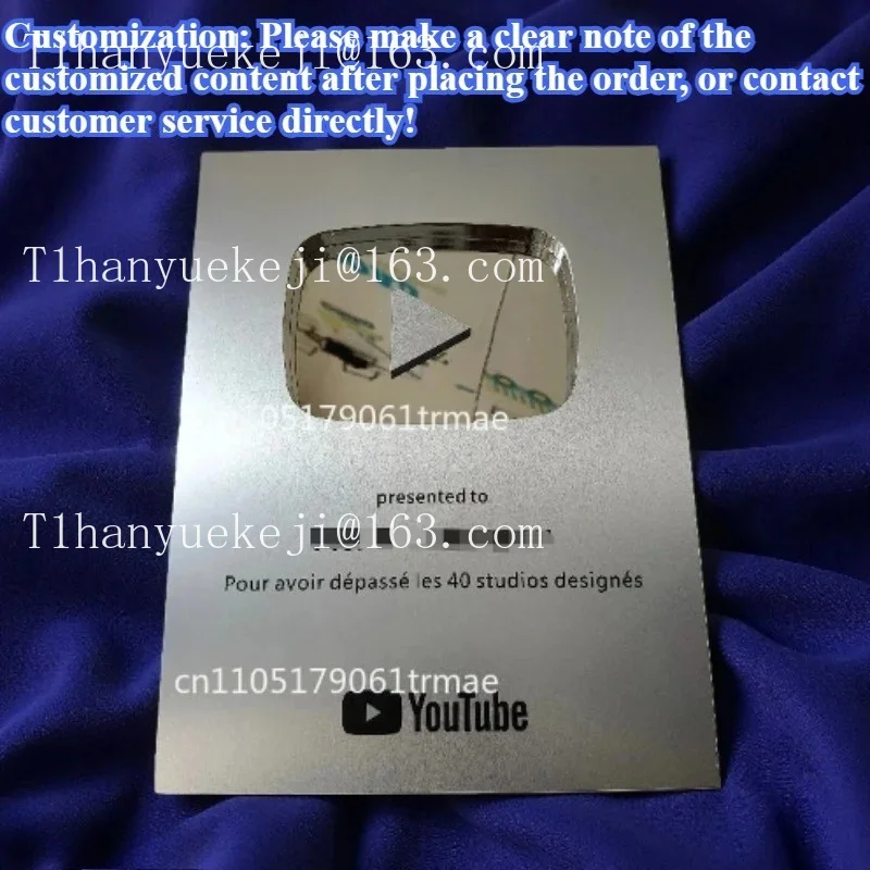 Custom Metal Honor Award Trophy, Personalized Corporate Event Medal for Milestone Recognition & GiftsPlease customized content