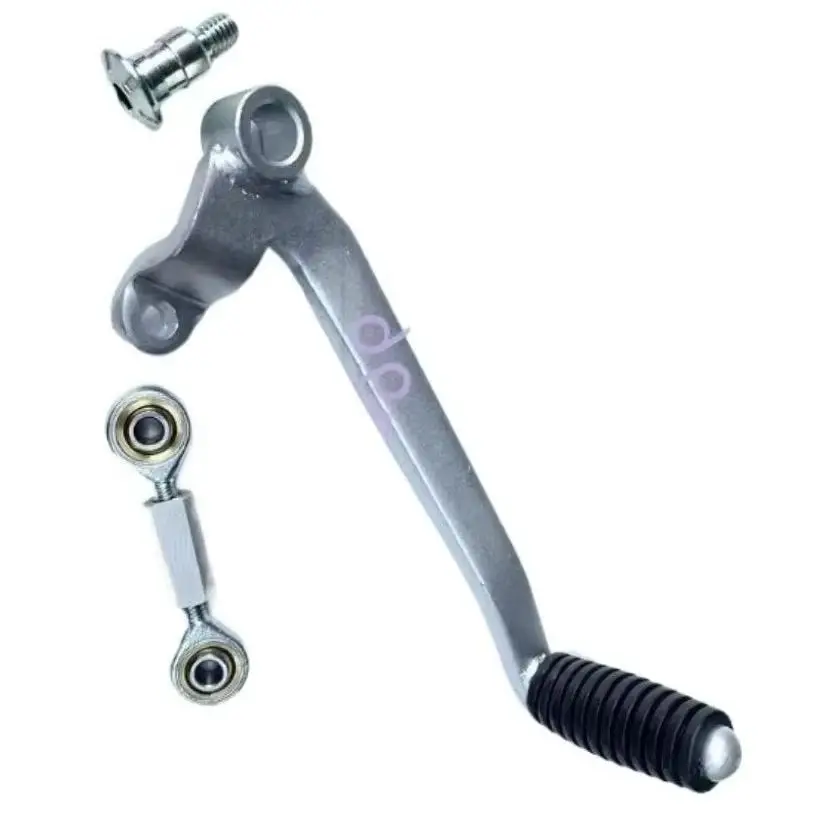 Motorcycle Complete Gear Shifter Assembly Shift Lever Pedal With Adjust Linkage Rod Accessories Fit Benelli TNT125 TNT135
