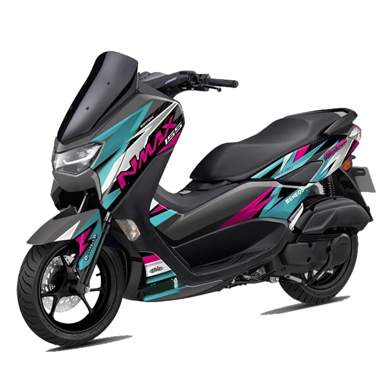 Sticker NMAX 155 Decals Waterproof Front Rear Body Decoration For N-max Nmax155 2020 Motorcycle Stickers