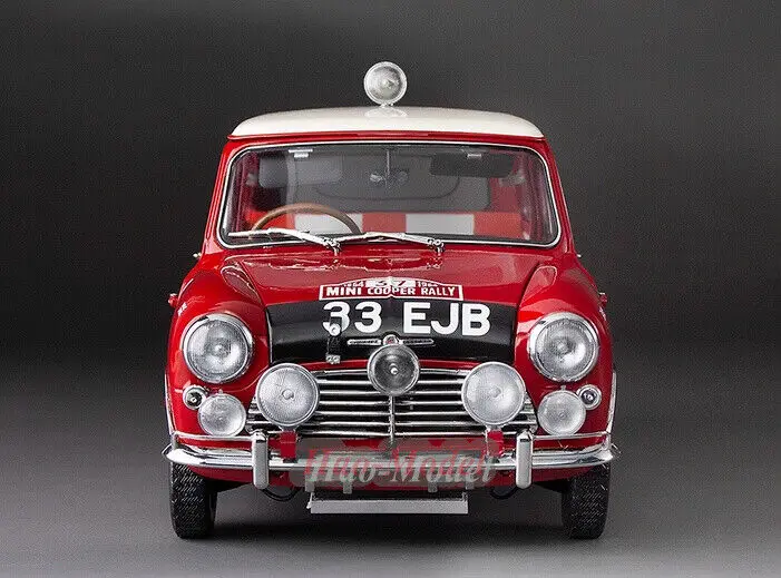 sun star 1:12 For BMW mini Cooper S WRC Alloy Diecast Model Car Simulation Toys Boys Birthday Gifts Hobby Display Collection