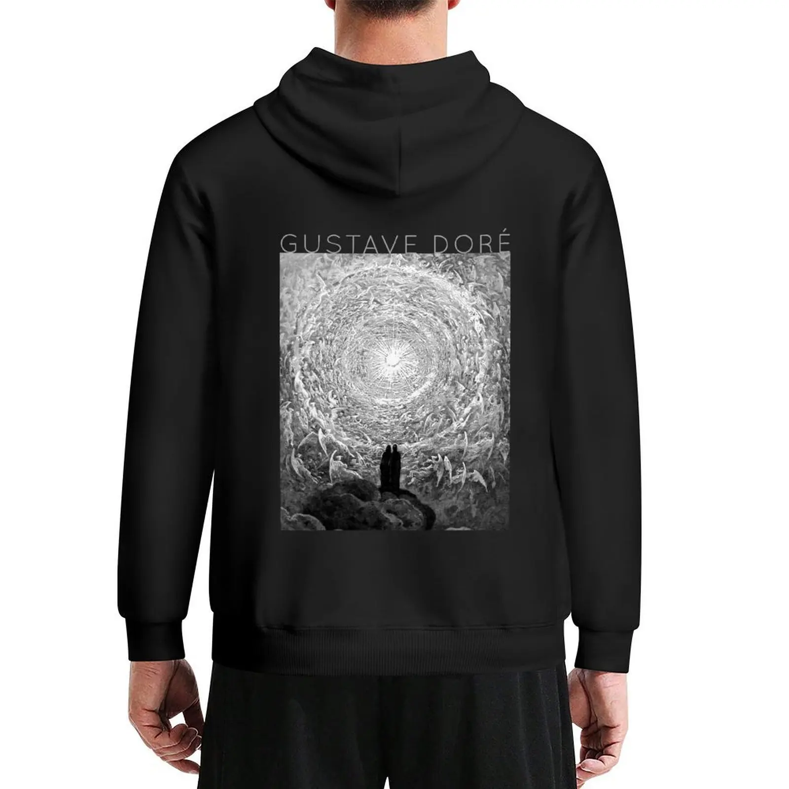 

Gustave Doré - Dante and Beatrice See God Hoodie autumn mens clothing hooded shirt autumn clothes tracksuit men