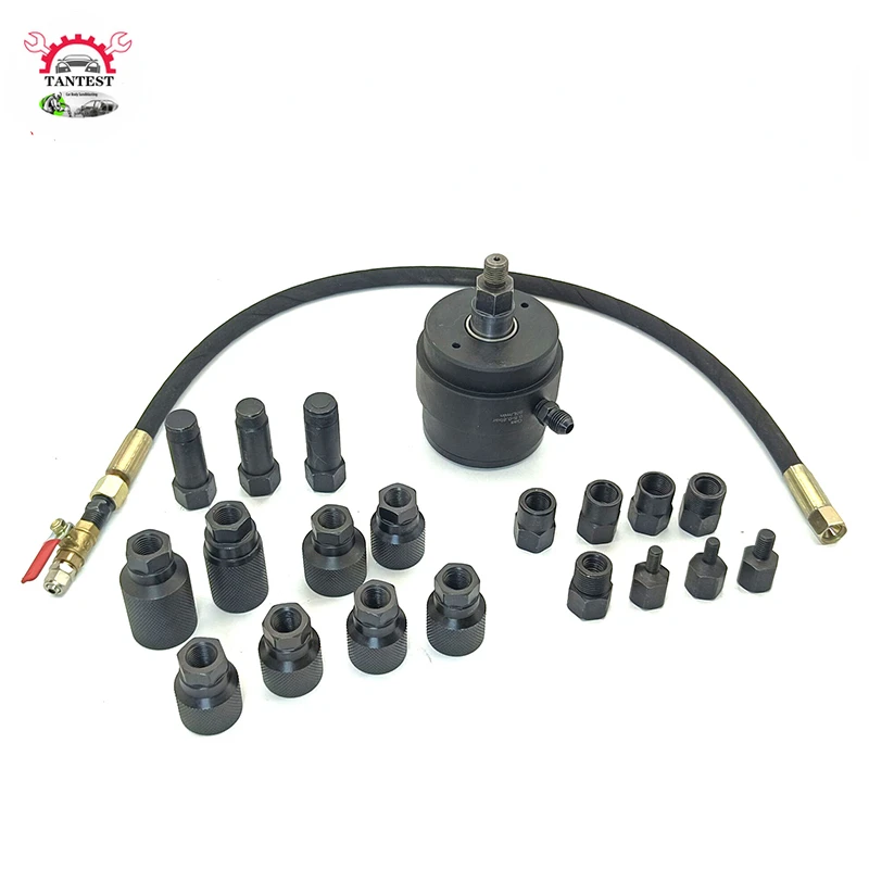 Universal toda a marca pneumática injector remoção extrator conjuntos de ferramentas para bosch cat denso cummins beiyou xinfeng