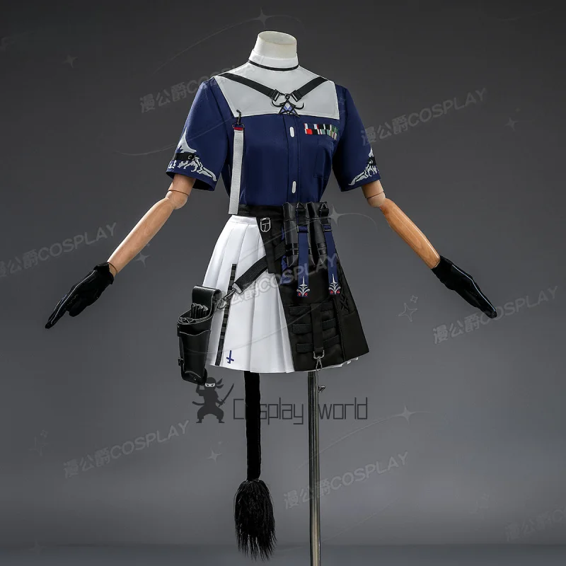 

New Arknights Game Pallas Cosplay Costume Women Uniform Hallowen Carnival Anime Party Play Role Clothes Clothing