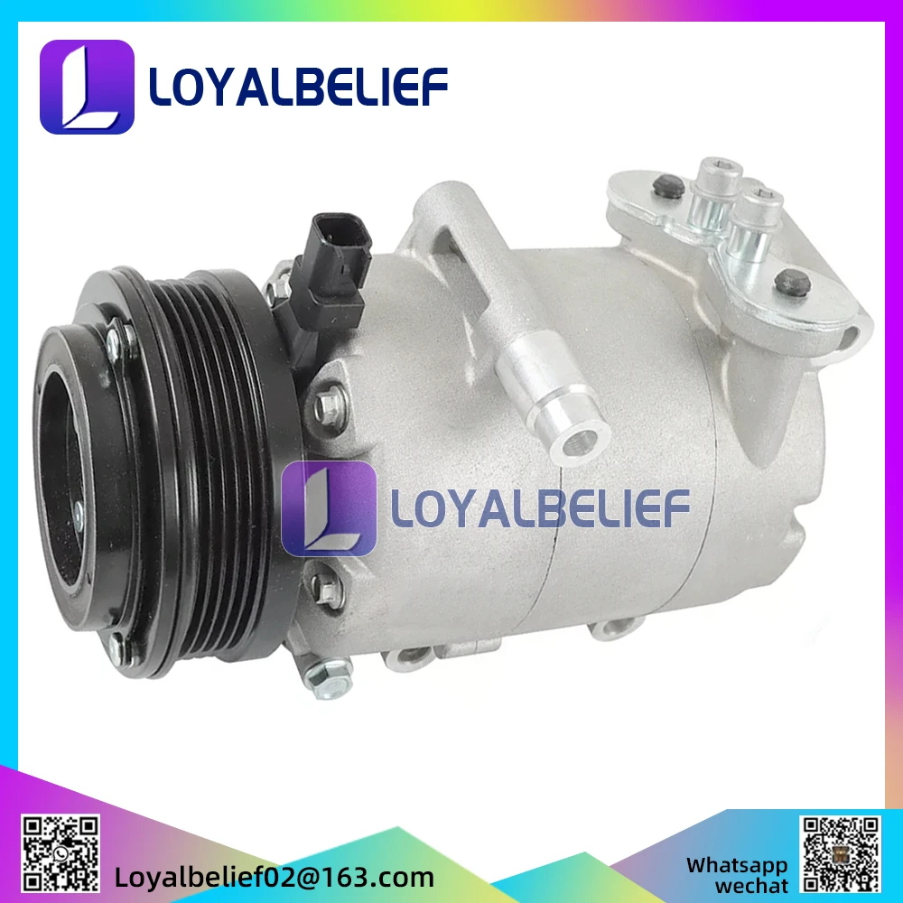 

CV6Z-19703-J VS16 AC Compressor For Ford Focus 2012-2014 CV6Z19703J BV6Z19703B CV6Z19703B AV6Z19C836A BV6N19D629BC