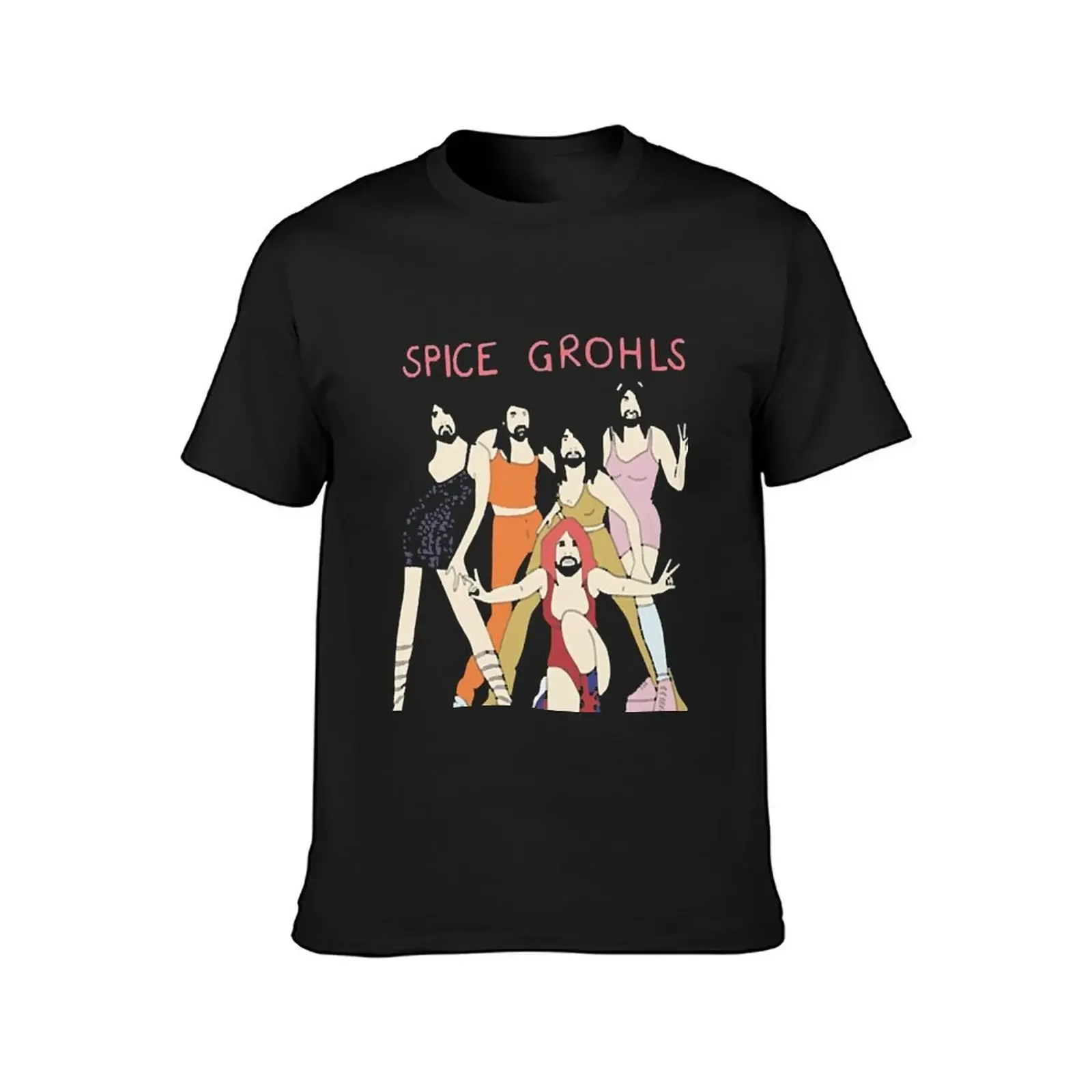 Spice Grohls T-Shirt vintage clothes hippie clothes mens champion t shirts