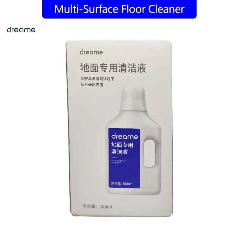 Dreame W10 Pro / H11 / H11 Max / H12 / H12 Pro / M12 Płyn czyszczący Płyn czyszczący Akcesoria Modle:AWH5 (500 ml) Oryginalny