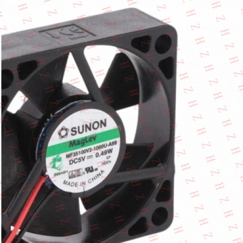 P+ LOT OF 20 PCS FOR SUNON FAN MF35100V2-1000U-A99 FAN AXIAL 35X10MM VAPO 5VDC WIRE