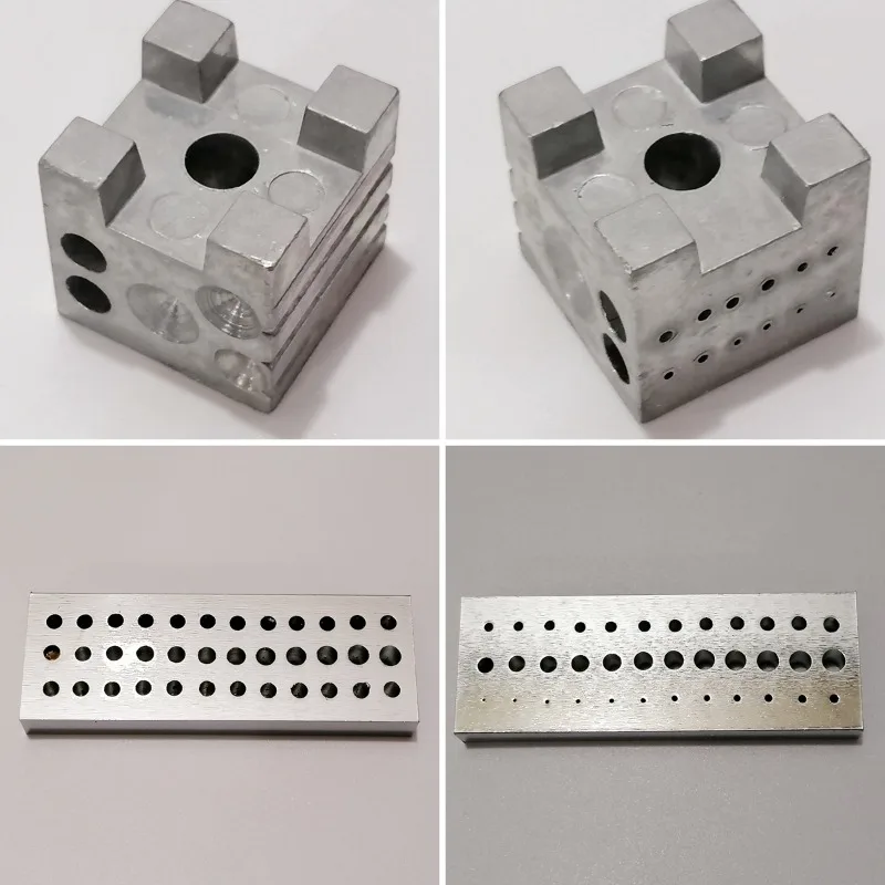 Ferramenta de reparo de relógio, cais de ferro, aço, assento quadrado, assento de fileira, placa de estampagem de aço, acessório de alça de batida