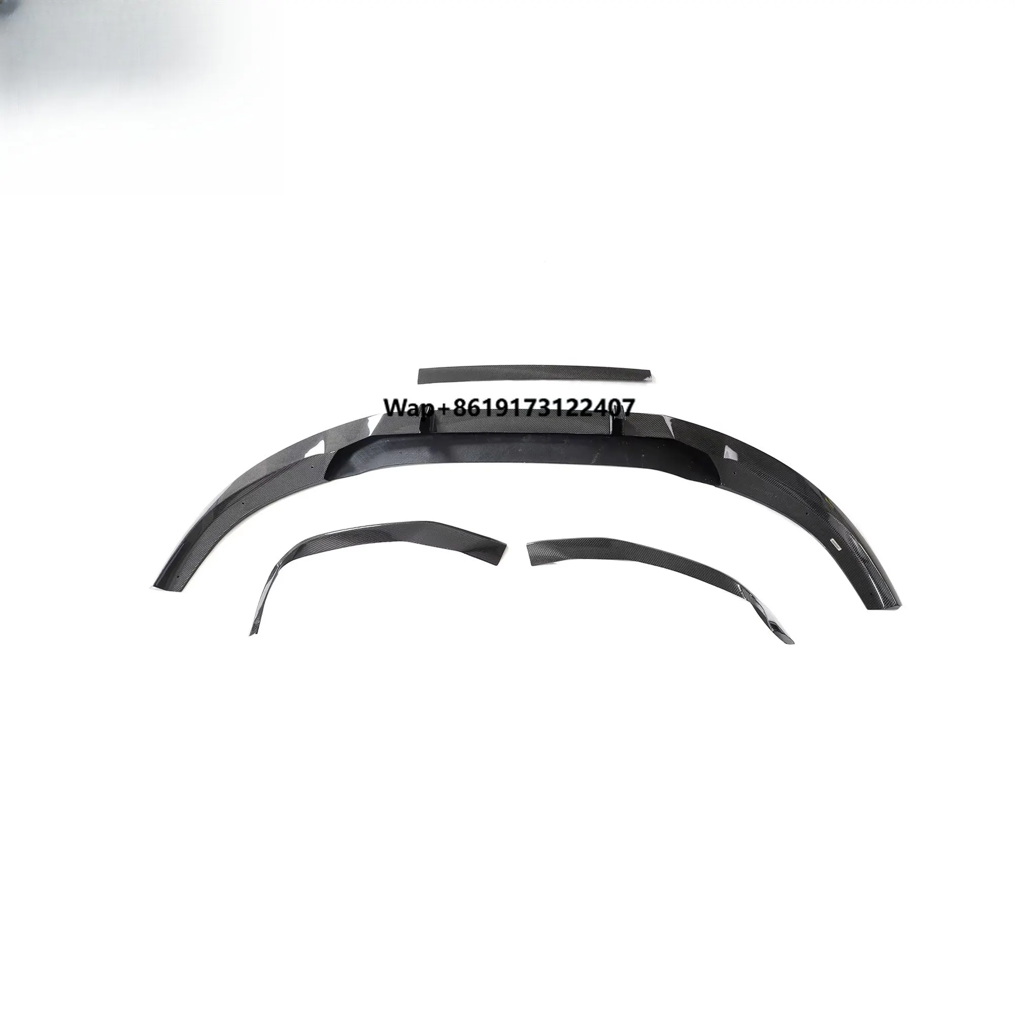 

2021years High Quality Real Dry Carbon Fiber Car Bumpers Suitable For Rsq8 Front Lips