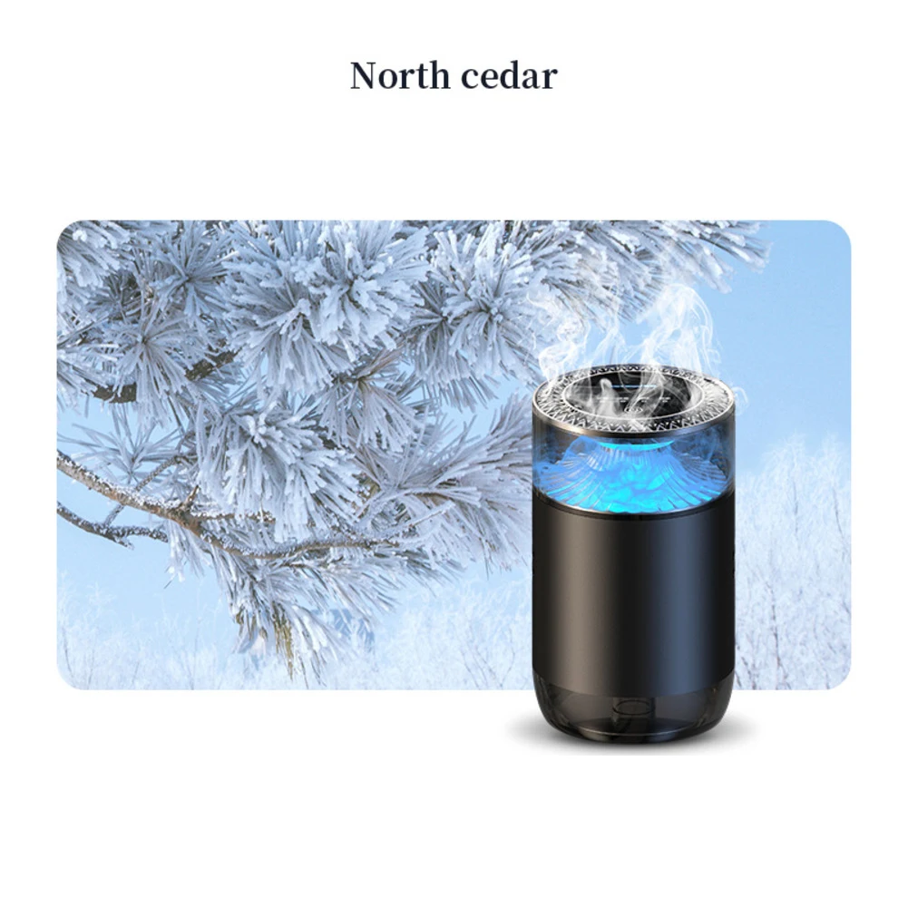 

For Offices For Cars Automated Aroma Device Aromatherapy Diffuser As Shown In The Figure Vibration Sensor Air Freshener