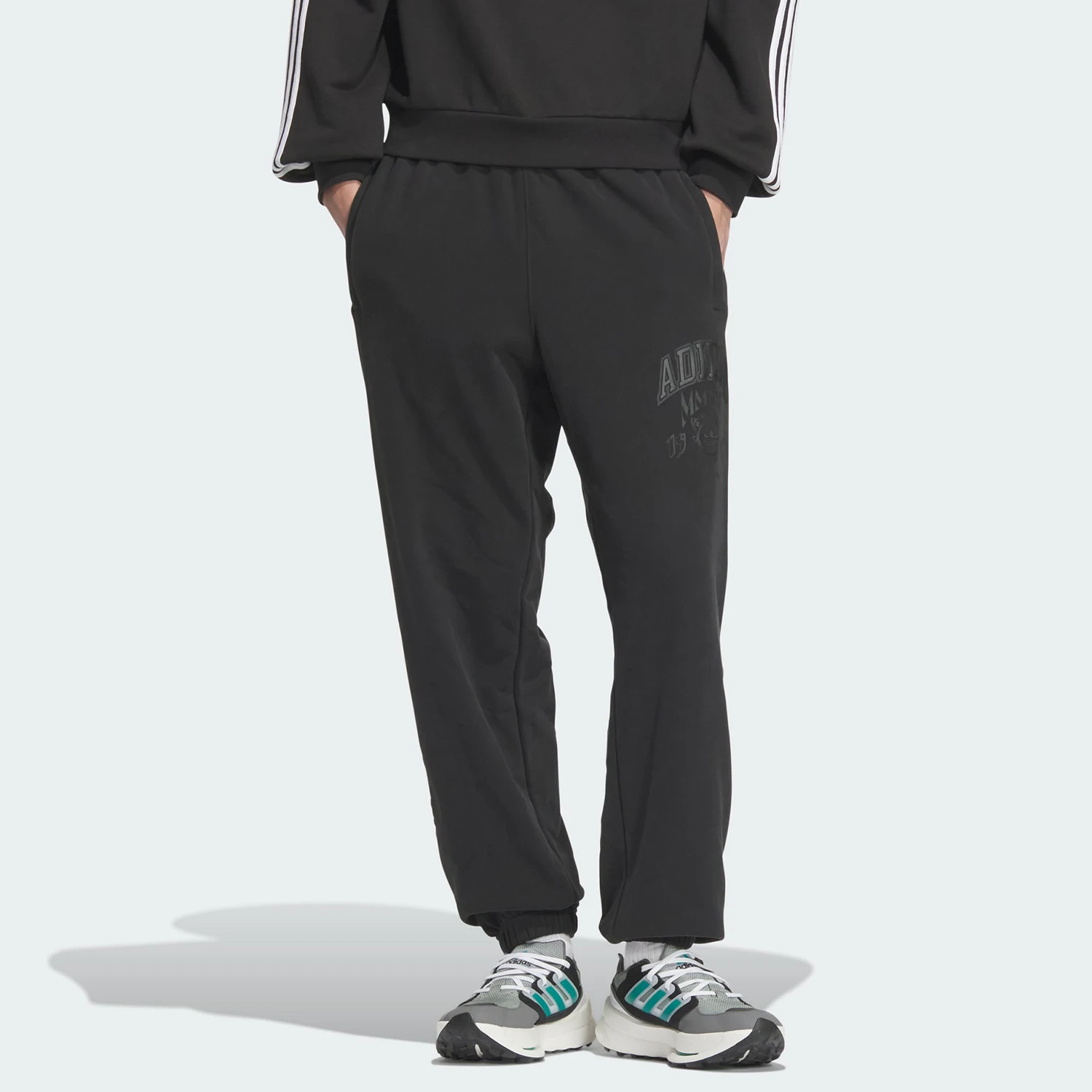 

Adidas genuine genuine New Men's Outdoor Sports Casual Joggers JW1966