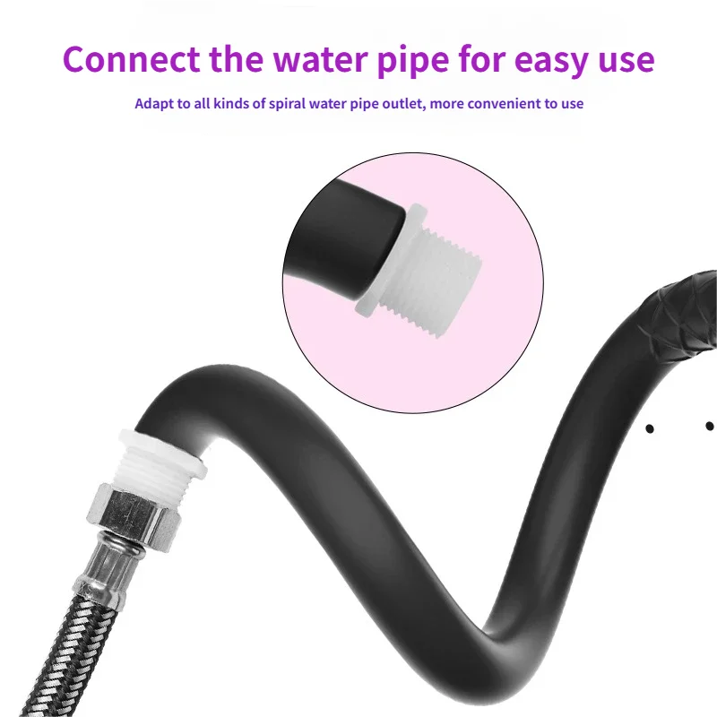 Portable Shower Equipment Outdoor Travel Shower Long Distance Hiking Outdoor Sports Camping Personal Care Cleaning Shower